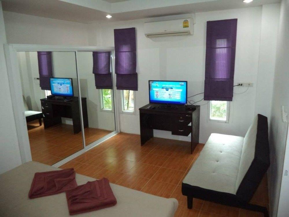 Blanco Room And Apartment Ao Nang Esterno foto