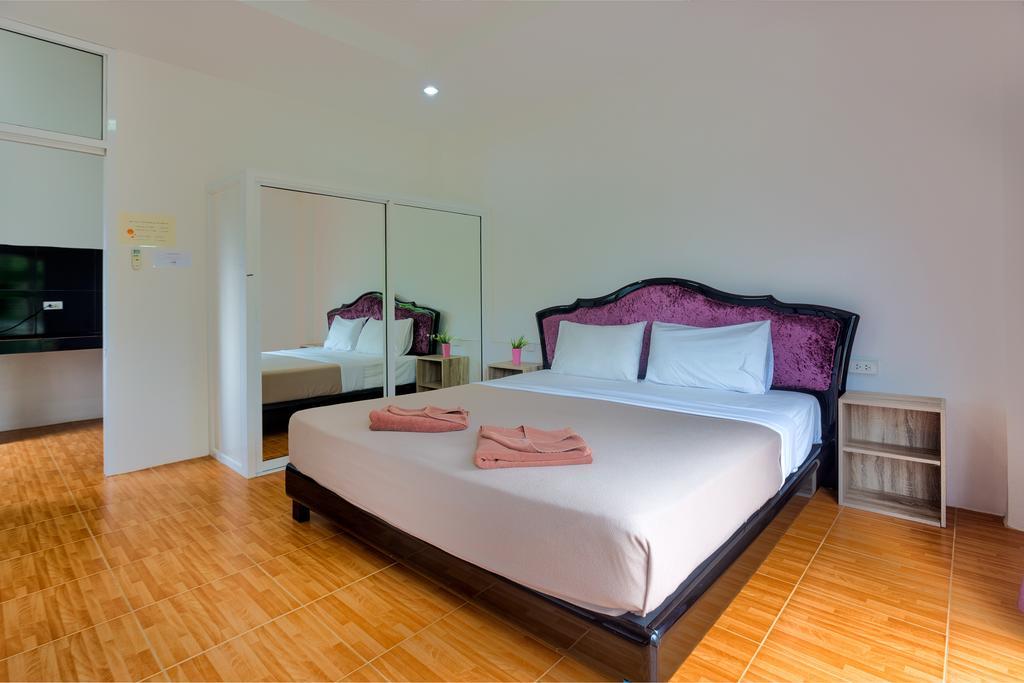 Blanco Room And Apartment Ao Nang Esterno foto