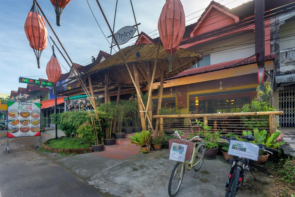 Blanco Room And Apartment Ao Nang Esterno foto