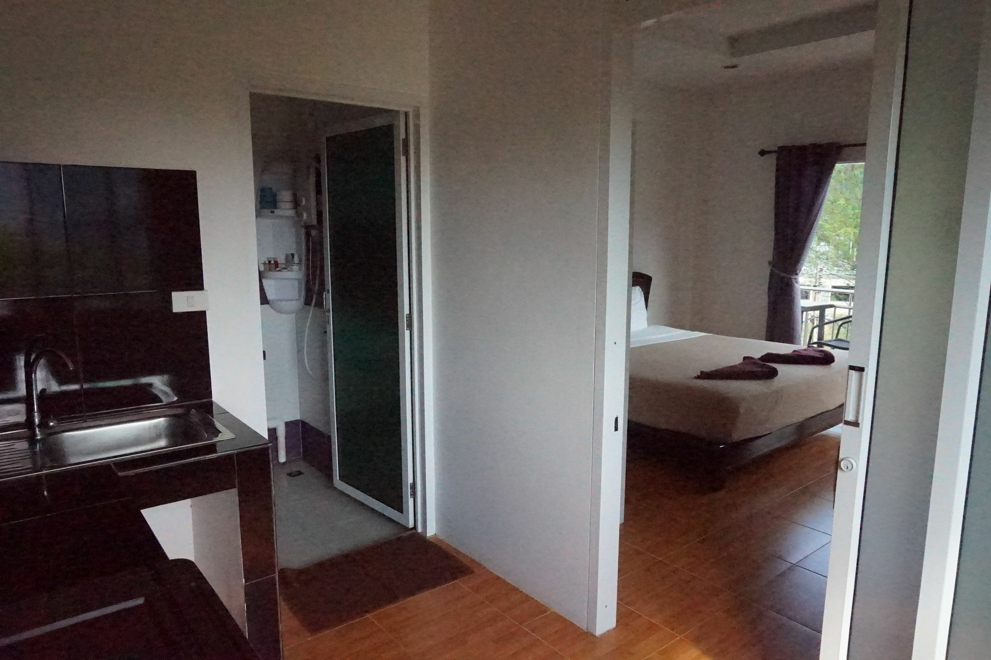 Blanco Room And Apartment Ao Nang Esterno foto