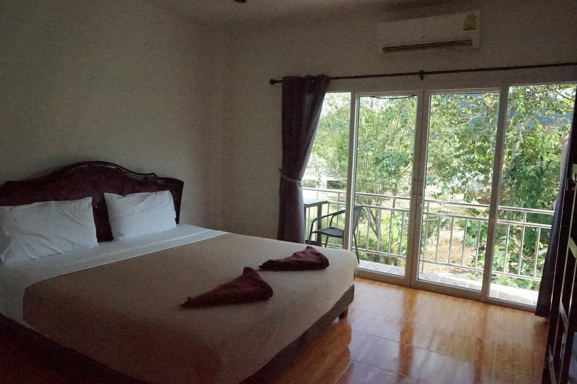 Blanco Room And Apartment Ao Nang Esterno foto